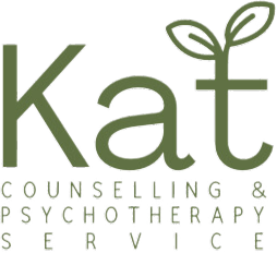 The logo for Kat Counselling & Psychotherapy Service, visually representing the brand and its mission.