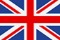 UK flag icon representing English language support.