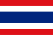 Thailand flag icon representing Thai language support.